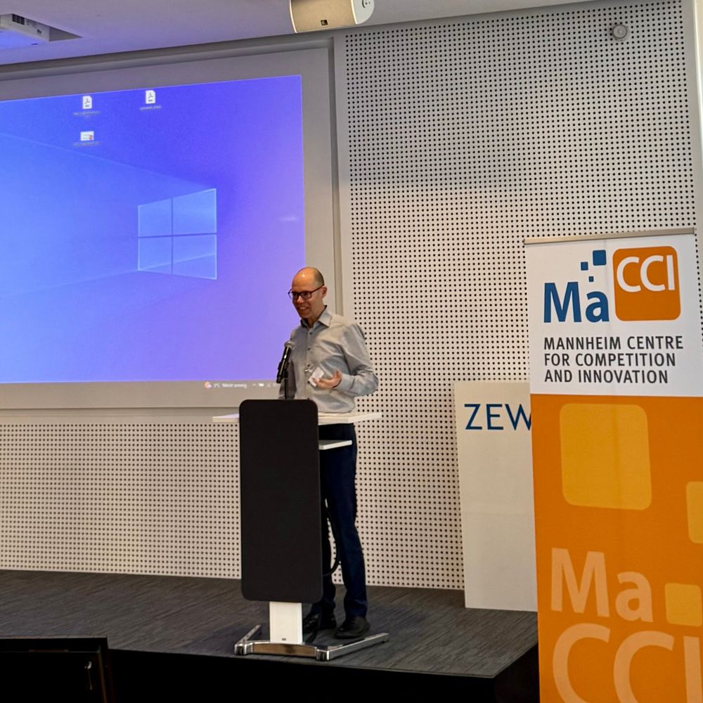 Martin Peitz eröffnet MaCCI Jahreskonferenz 2025 von ZEW und Uni Mannheim
