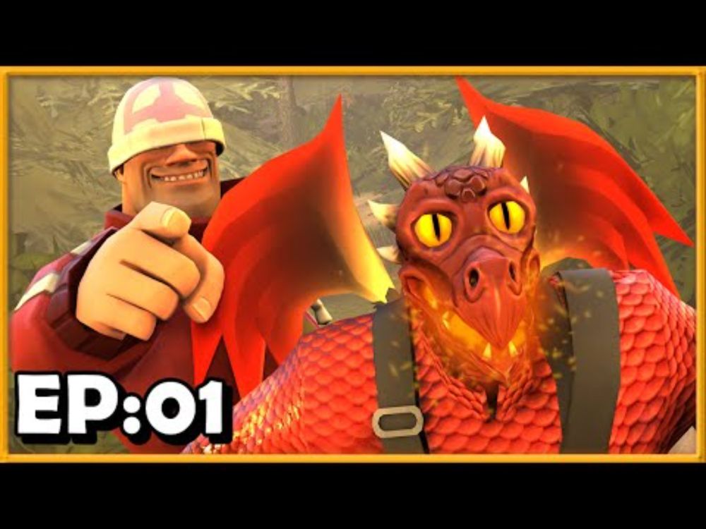 The Scratched Universe: Capsters | EP1 PART 1 [SFM TF2 Series]