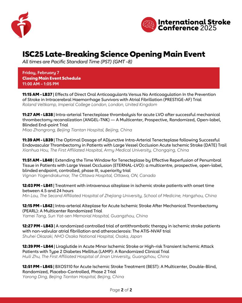 ISC25 Late Breaking Science. Learn more: https://professional.heart.org/en/meetings/international-stroke-conference/programming/late-breaking-science