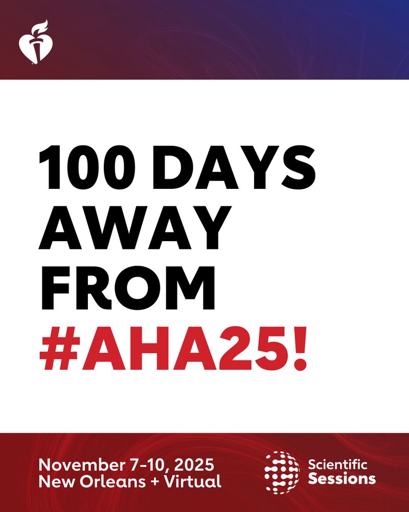 100 days away from AHA25