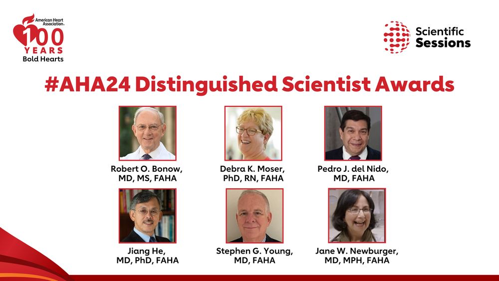 2024 Distinguised Scientists