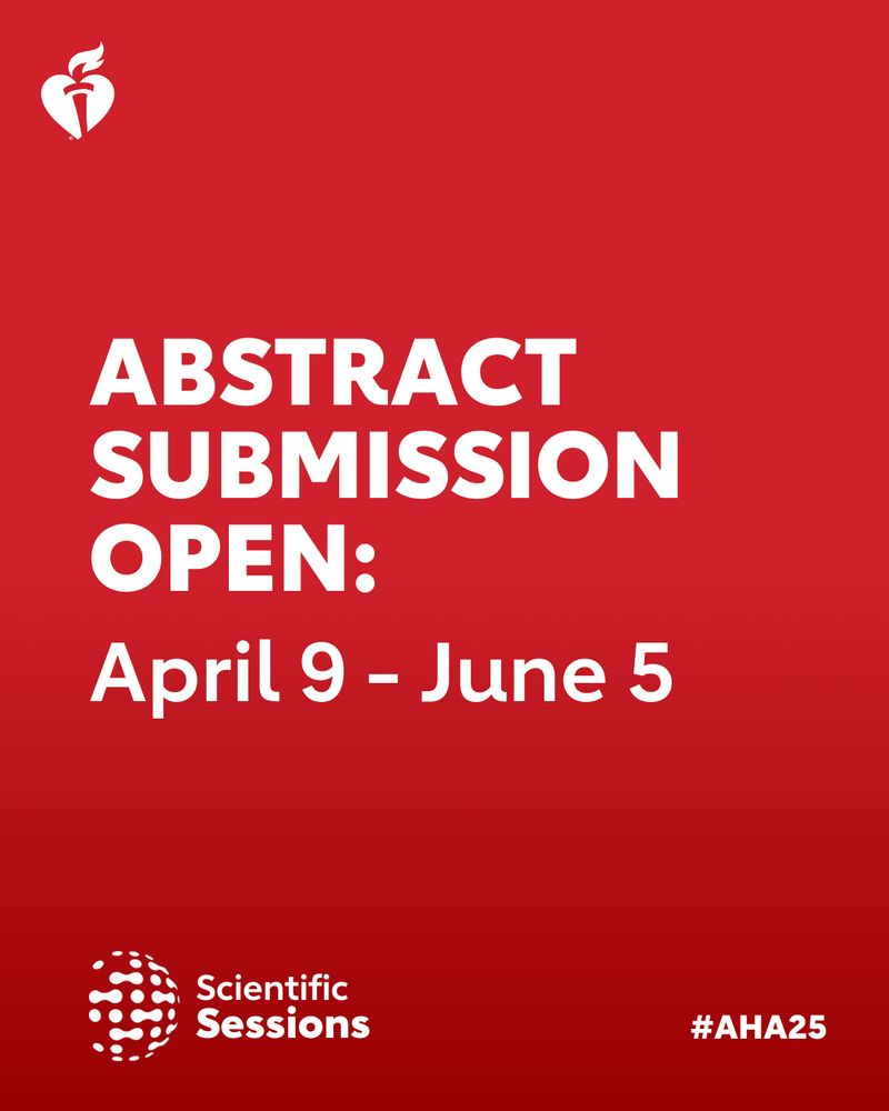 Submit by June 5 for #AHA25