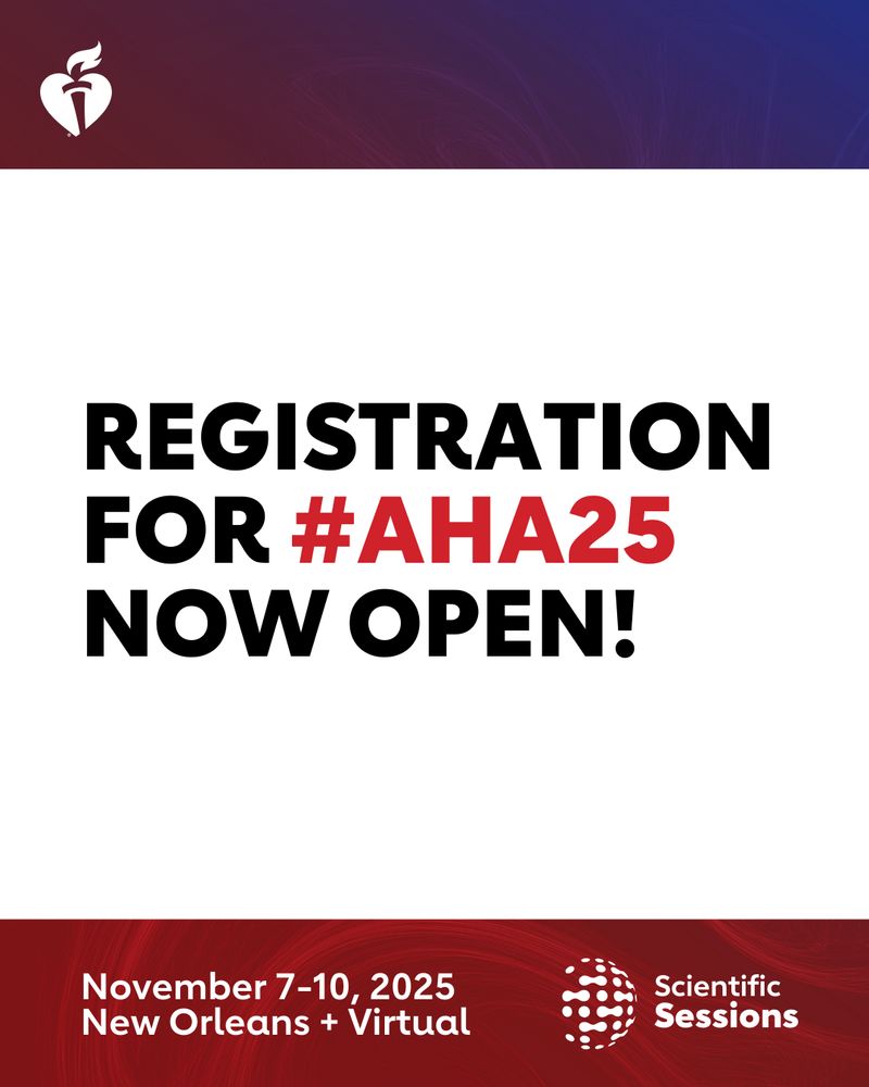 Register now for AHA25