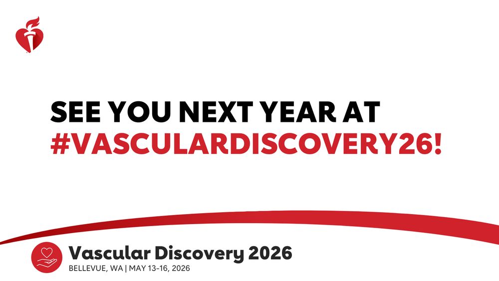 That’s a wrap for #VascularDiscovery25