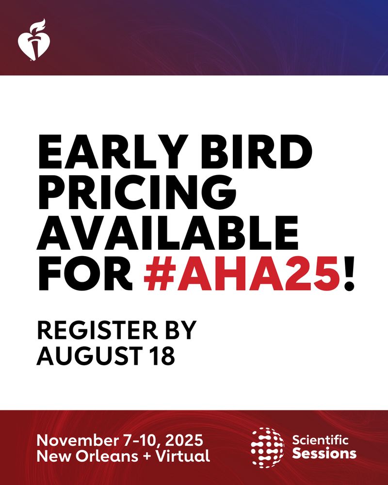 Register now for AHA25 with early bird pricing by Aug 18