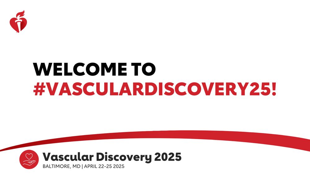Welcome to Baltimore and #VascularDiscovery25