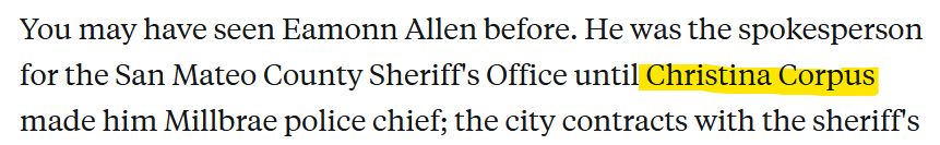 none of the text matters - just read the story - except for the name 

Christina Corpus