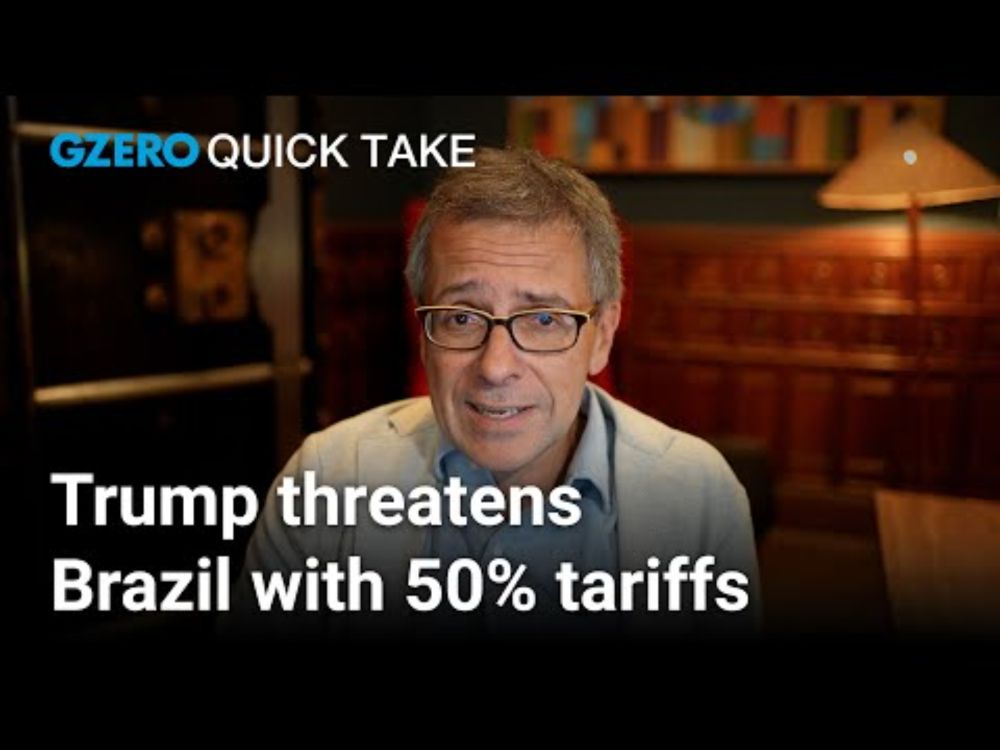 US-Brazil relations in crisis | Ian Bremmer's Quick Take