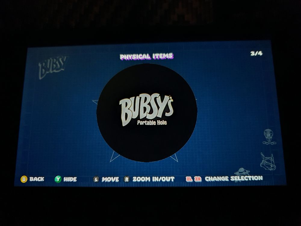 Bubsy's Portable Hole