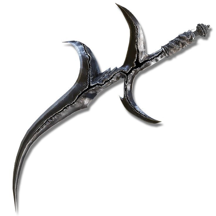 art of the black knife dagger from elden ring