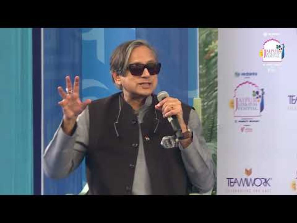 Shashi Tharoor: Phir Bhi Dil Hai Hindustani | Shashi Tharoor in conversation with Vir Sanghvi