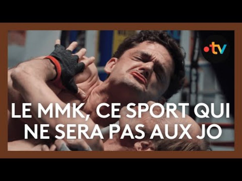 Les sports qui n'iront pas aux JO : le MMK, le sport de combat qui allie MMA et bisous