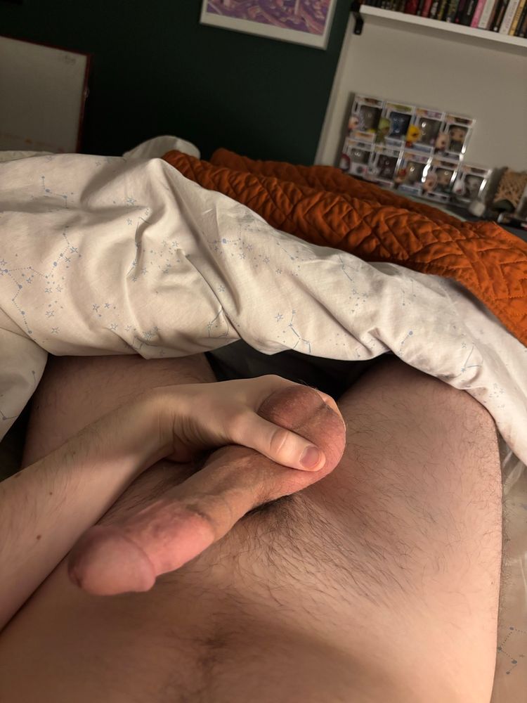 Holding my balls. 