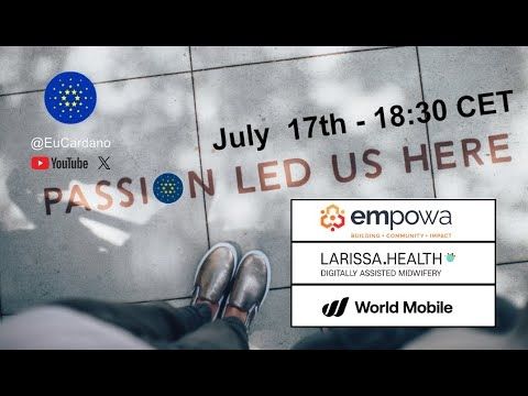 ECC Fireside Chat - Empowa, Larissa.Health, World Mobile