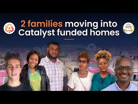 Interview: First 2 families moving into Catalyst funded homes (Portuguese w/ English captions)