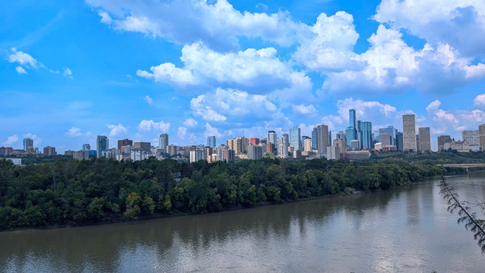 Edmonton Skyline 
