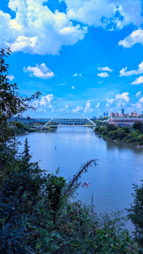 Walterdale bridge 