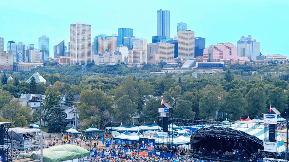 View from Gallagher Park
