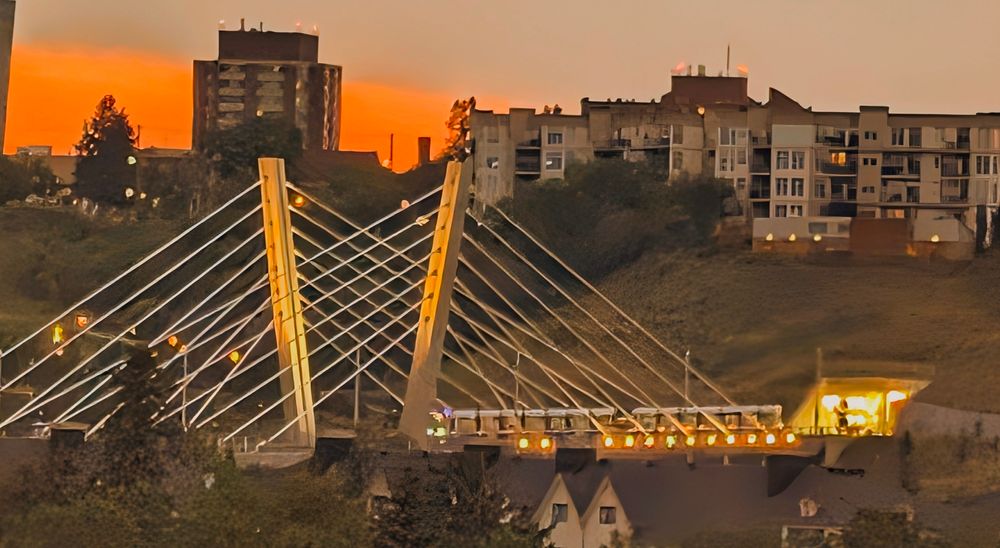 Tawatinâ LRT Bridge