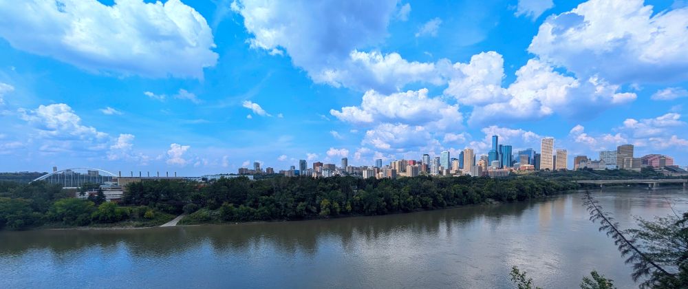 Edmonton Skyline 