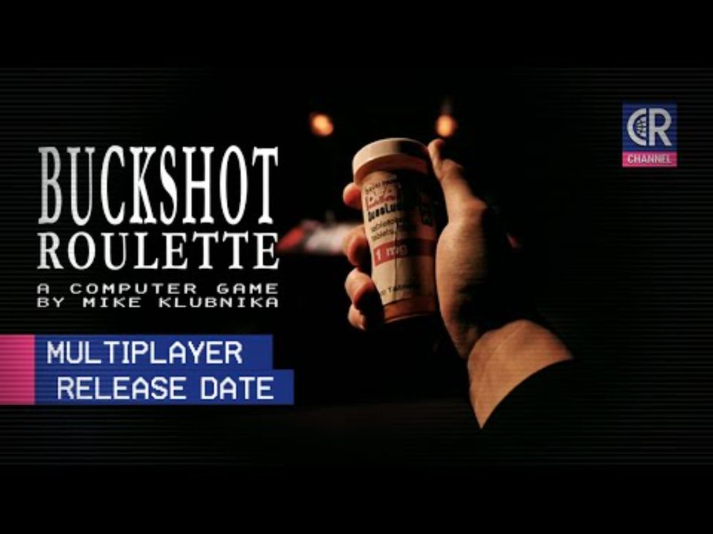 Buckshot Roulette — Multiplayer Release Date Announcement