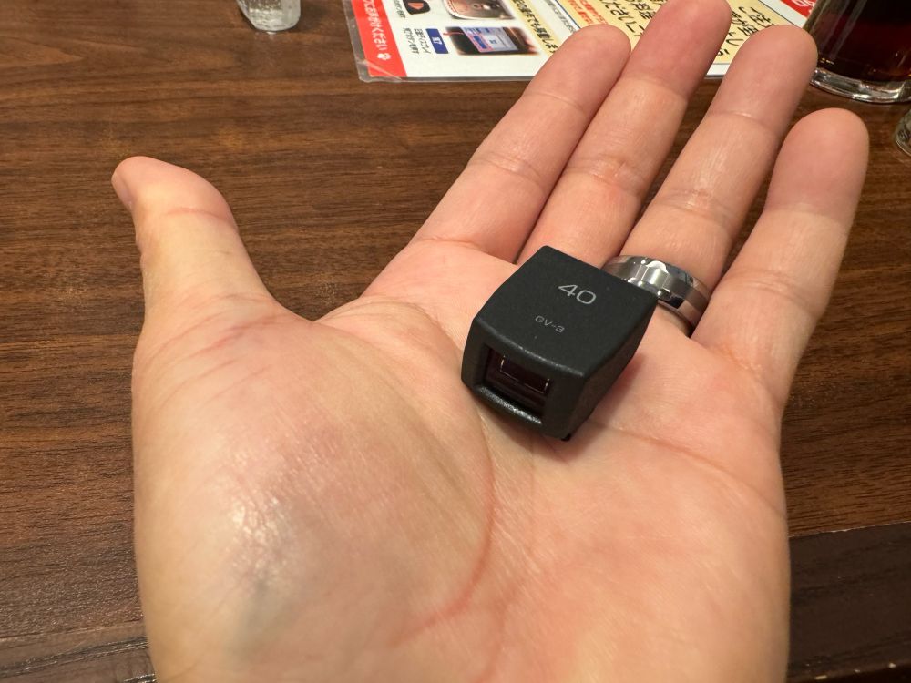 Ricoh GV-3 viewfinder size