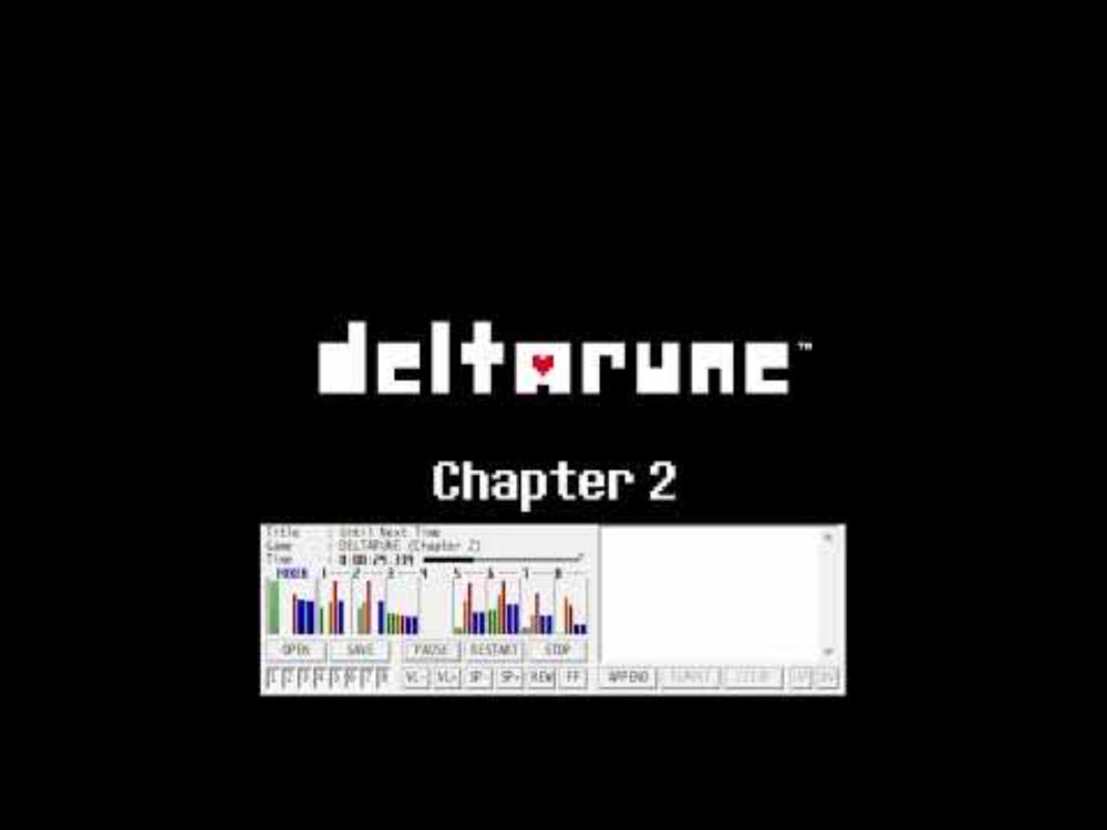 DELTARUNE Chapter 2 - Until Next Time [SNES SPC700]