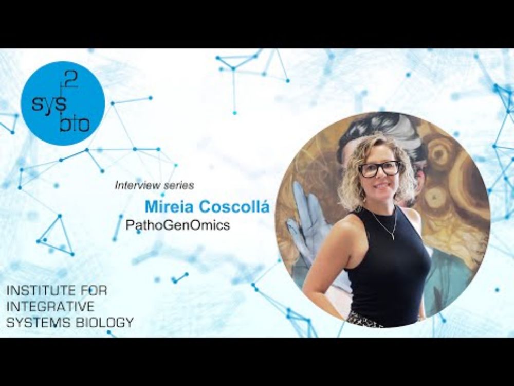 Interview of Mireia Coscolla, Principal Investigator of the Pathogenomics group