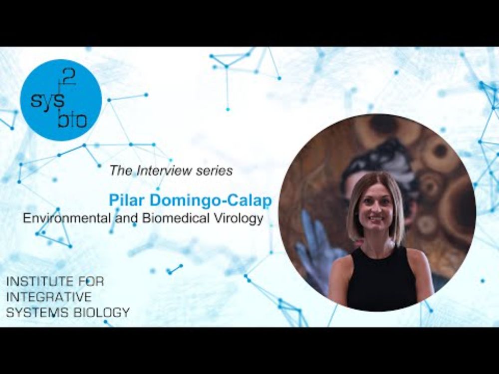 Interview of Pilar Domingo-Calap, PI of the Environmental and Biomedical Virology group