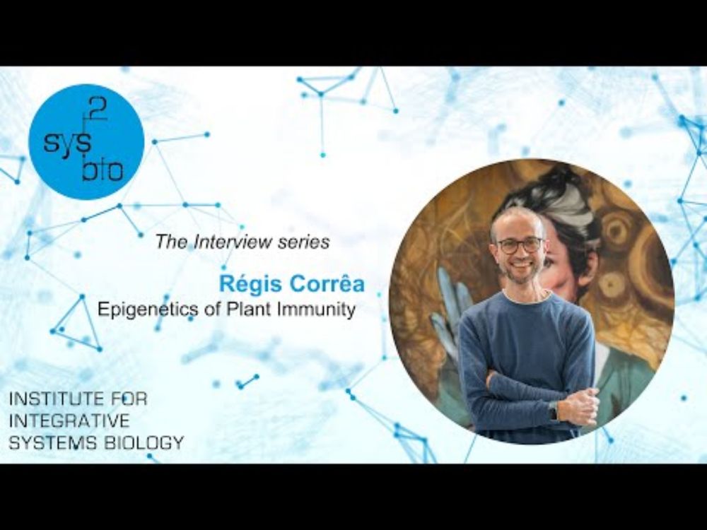 Interview of Regis Correa, Principal Investigator of Epigenetic Complexes in Plant Immunity group