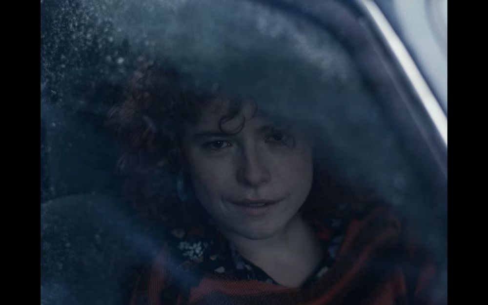 Jessie Buckley as “Young Woman” in I’m Thinking Of Ending Things