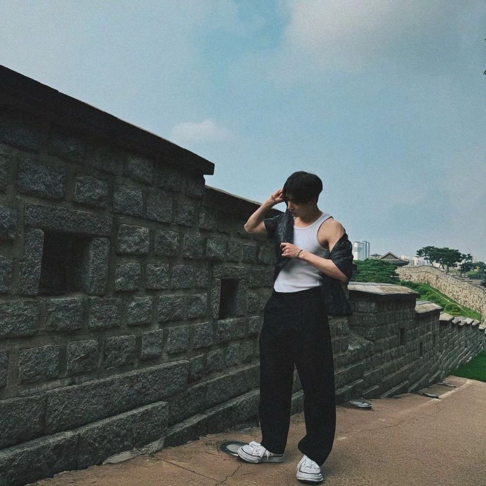 Bang Chan Instagram post