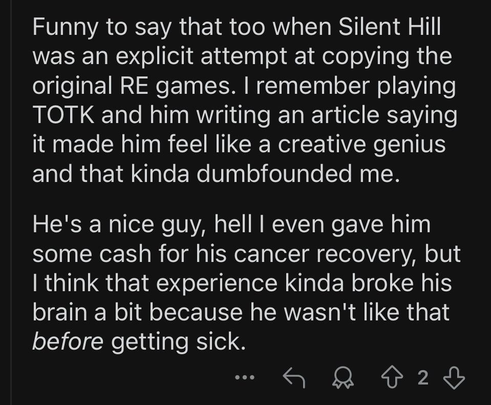 Gene Park: “what a thing to say about me because i said silent 