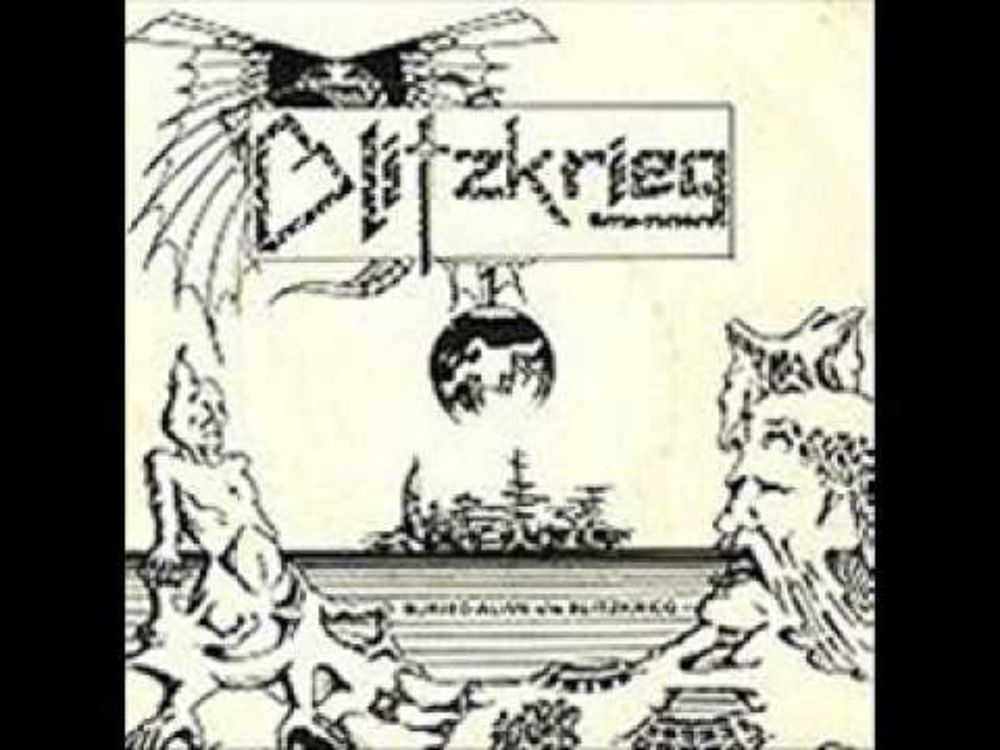 Blitzkrieg - Buried Alive