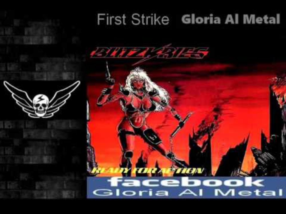 Blitzkrieg  First  Strike  USA