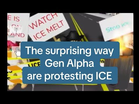 The Surprising Way Kids Are Protesting ICE.