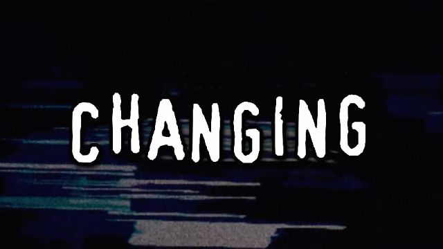 Animated Gif.

Old "you wouldn't steal a car" intro you used to get on DVDs.

Text reads
"CHANGING"
"GENDER"
"IS STEALING"