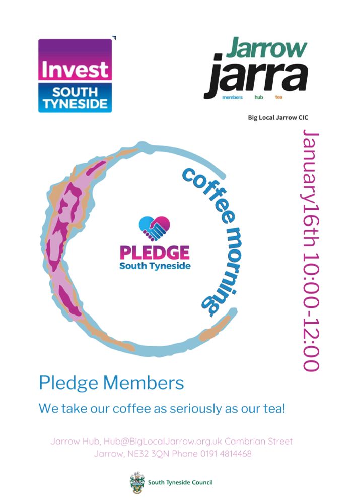 Pledge event for business community in South Tyneside. 