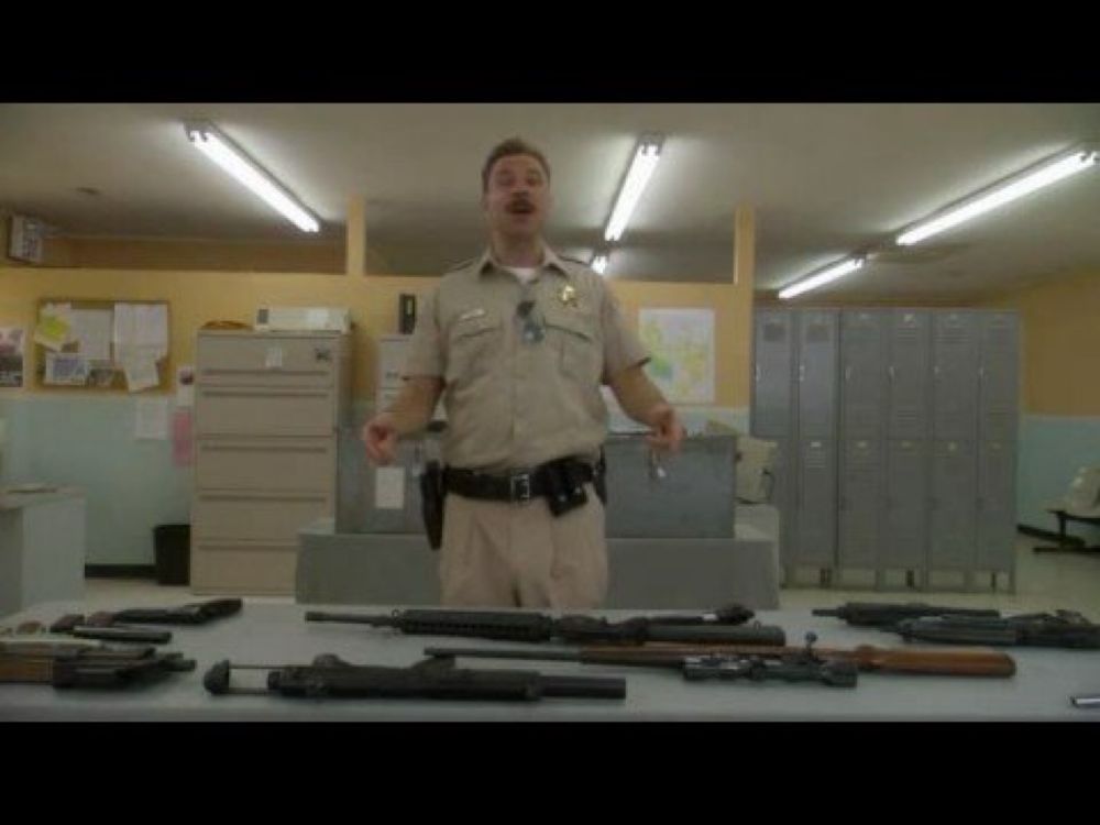 Little Britain USA: America's Love for Guns