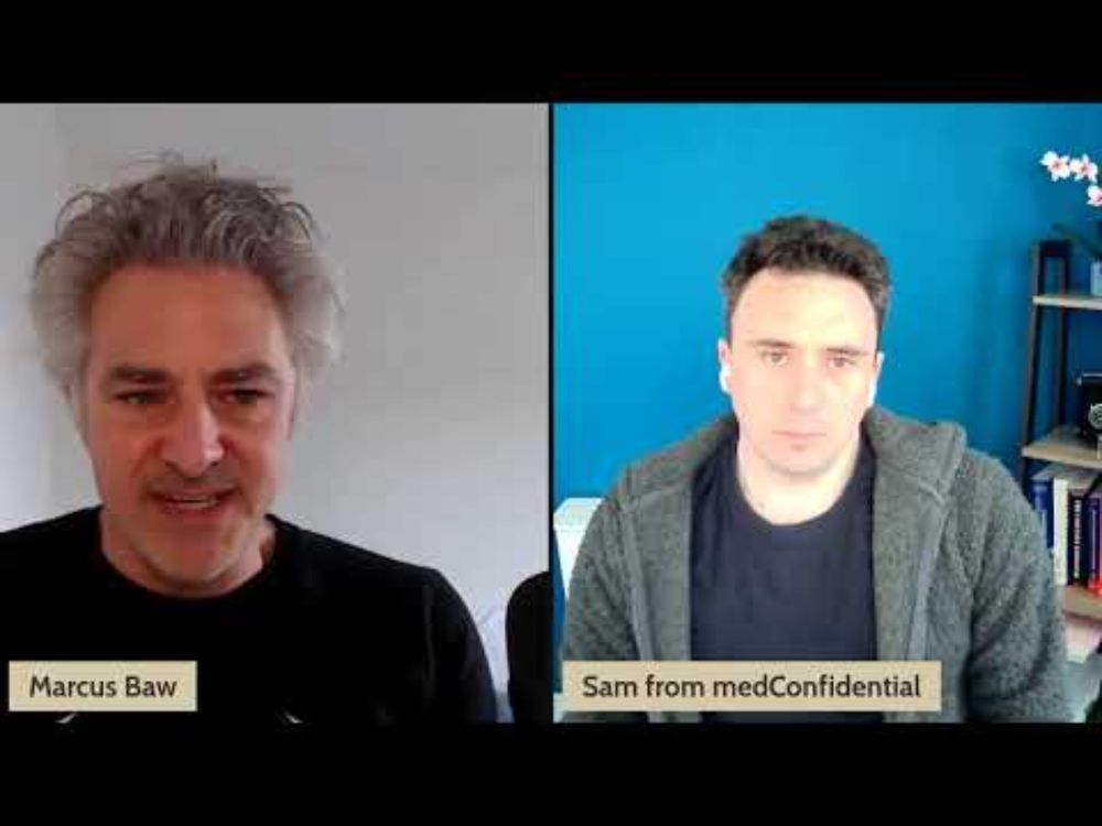 The NHS Federated Data Platform Part 1: What Is It? with Sam Smith of MedConfidential