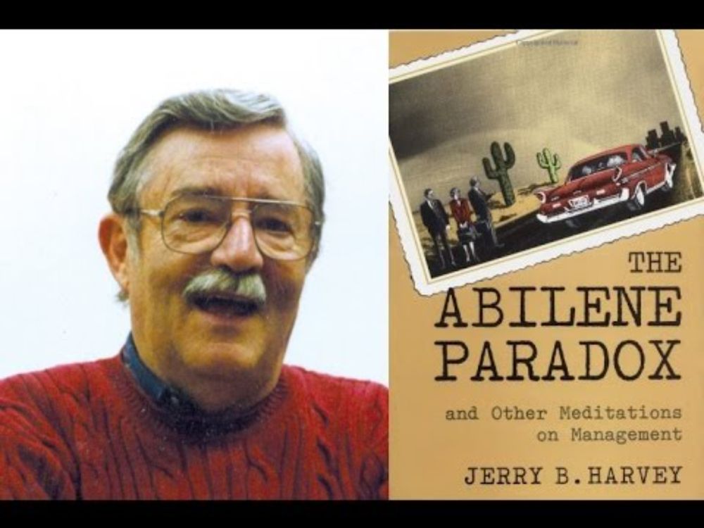 Abilene Paradox, DR. HARVEY, 1981