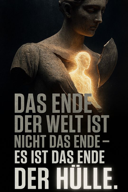 Zitat:
"Das Ende der Welt ist nicht das Ende – es ist das Ende der Hülle." 