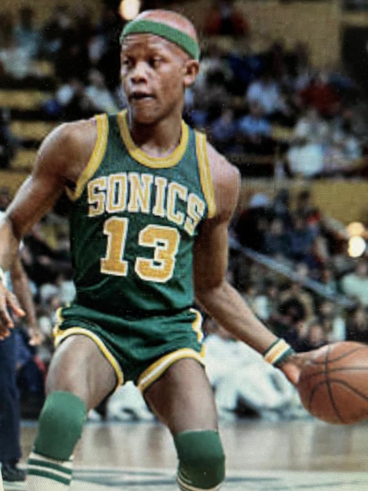 The greatest basketball player of all time, Slick Watts of the Seattle Supersonics. 