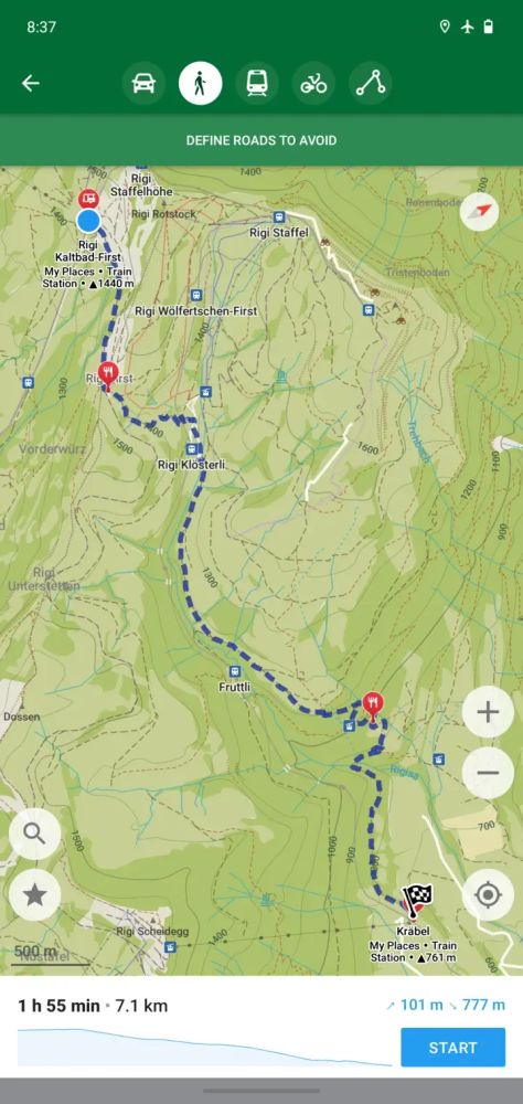 Organic Maps — Free, Open-Source, Private, Low Battery mapping app for Hiking, Biking, Trails and Navigation