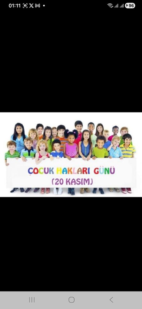 Dünya Çocuk Hakları Günü 