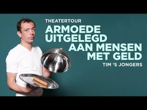 Theatercollege Armoede uitgelegd aan mensen met geld
