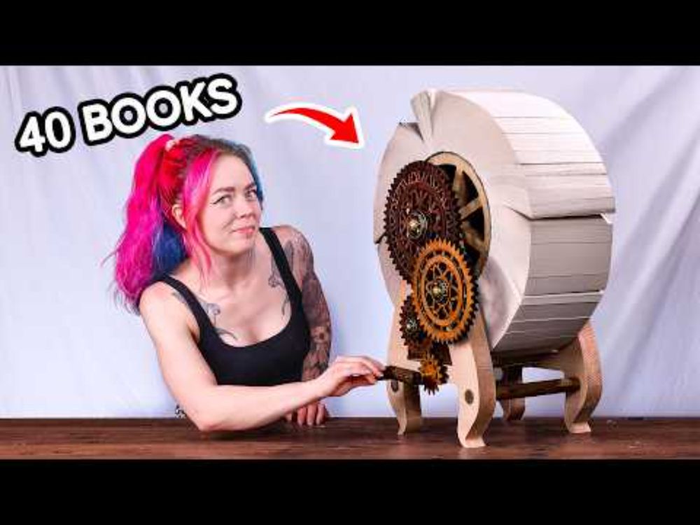 I Built a Book with 14,000 Pages