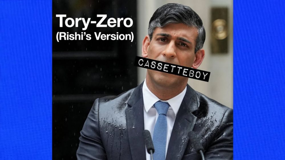 Cassetteboy - Tory-Zero (Rishi's Version)