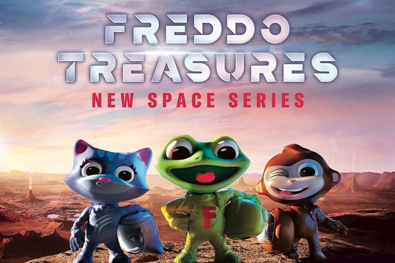 Freddo video game 