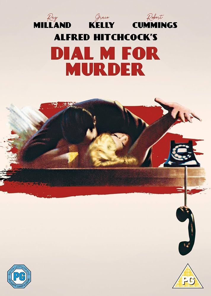 Hitchcock - Dial M for Murder 